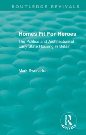 Cover of the book Homes Fit For Heroes by Rebekah Modrak, Bill Anthes