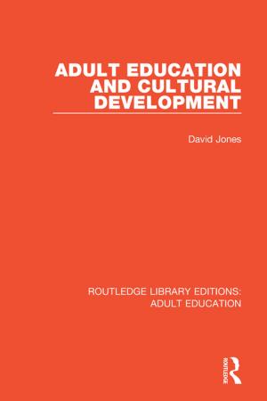 Cover of the book Adult Education and Cultural Development by Janet Henshall Momsen