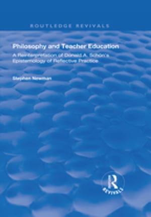 bigCover of the book Philosophy and Teacher Education by 