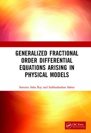 Cover of the book Generalized Fractional Order Differential Equations Arising in Physical Models by A. K. Mattoo