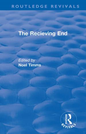 Cover of the book The Receiving End by Selma Sevenhuijsen