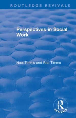 Cover of the book Perspectives in Social Work by Michael A. Moskowitz