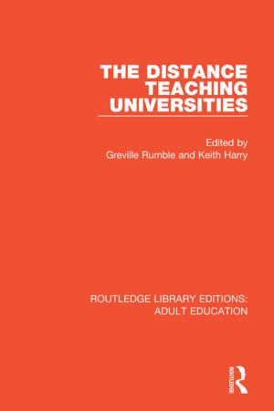 Cover of the book The Distance Teaching Universities by 