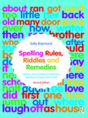 Cover of the book Spelling Rules, Riddles and Remedies by Roberta Allbert Dayer
