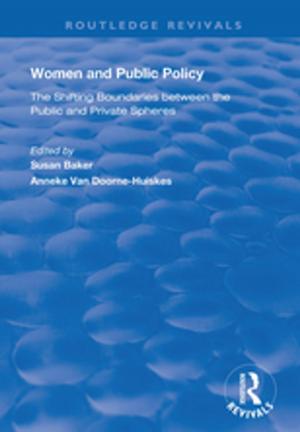 Cover of the book Women and Public Policy by Rene Caillie