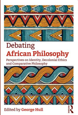 Cover of the book Debating African Philosophy by Francis Hodge, Michael McLain