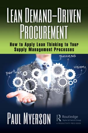 Cover of the book Lean Demand-Driven Procurement by Loretta A. Cormier, Pauline E. Jolly