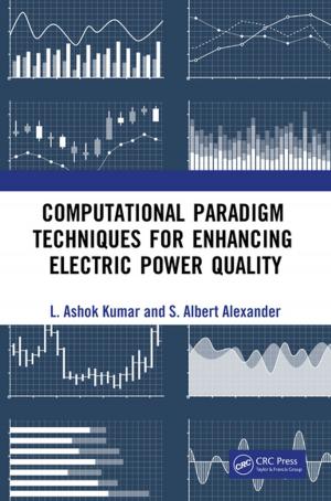 Book cover of Computational Paradigm Techniques for Enhancing Electric Power Quality