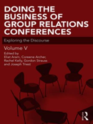 Cover of the book Doing the Business of Group Relations Conferences by Kees van Kersbergen