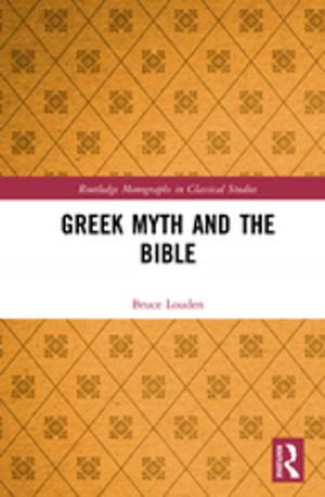 Cover of the book Greek Myth and the Bible by 