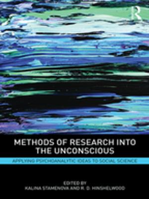 Cover of the book Methods of Research into the Unconscious by David Mayall