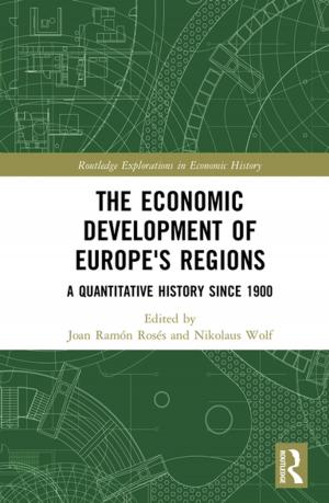 Cover of the book The Economic Development of Europe's Regions by Ann Henderson-Sellers, P.J. Robinson