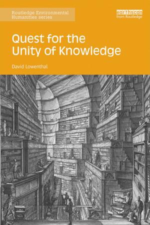 Book cover of Quest for the Unity of Knowledge