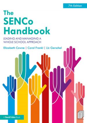 Cover of the book The SENCo Handbook by Ann Taket