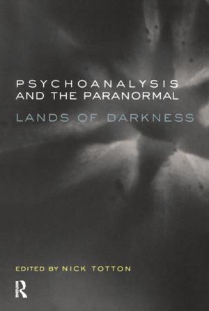Cover of the book Psychoanalysis and the Paranormal by Derek Wall