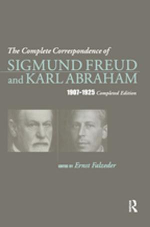 Book cover of The Complete Correspondence of Sigmund Freud and Karl Abraham 1907-1925