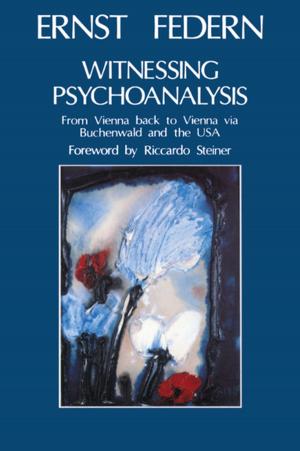 Cover of the book Witnessing Psychoanalysis by Jean L. Turner