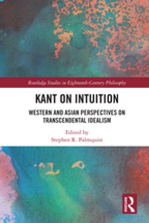 Cover of the book Kant on Intuition by Luca Baschera, Bruce Gordon