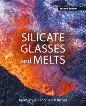 Cover of the book Silicate Glasses and Melts by Andrew Siegel