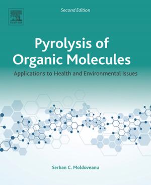 Cover of the book Pyrolysis of Organic Molecules by Gernot H. Gessinger