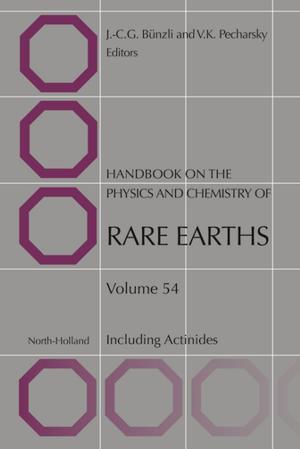 Cover of the book Handbook on the Physics and Chemistry of Rare Earths by Madan Lal Mehta