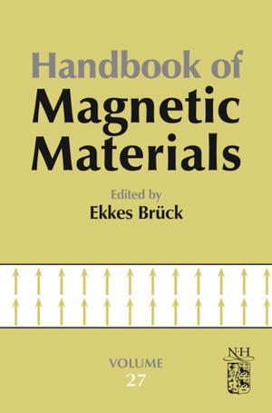 Cover of the book Handbook of Magnetic Materials by Heinz P. Bloch, Fred K. Geitner