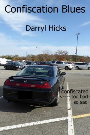 Cover of the book Confiscation Blues by Andy Coffey
