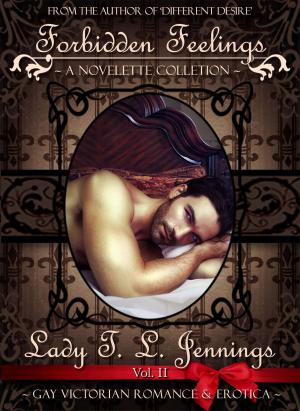 Book cover of Forbidden Feelings ~ a Gay Victorian Romance and Erotic Novelette Collection. Vol. II