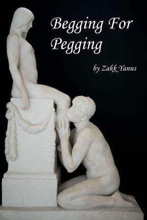 Cover of the book Begging For Pegging by Zakk Yanus