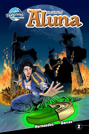 Cover of the book World of Aluna #2 by Scott Davis, Abdullah