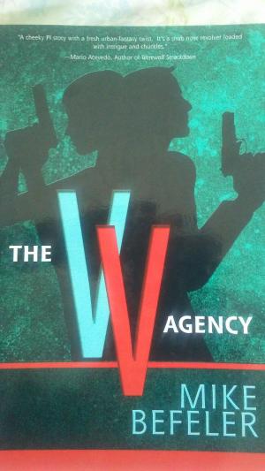 Book cover of The V V Agency