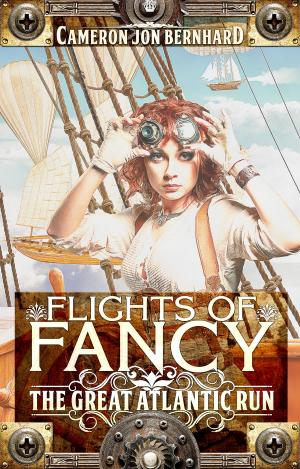 Book cover of Flights of Fancy: The Great Atlantic Run