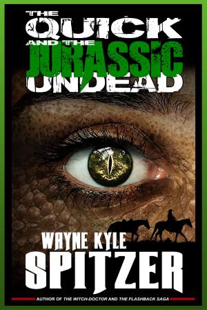 Book cover of The Quick and the Jurassic Undead