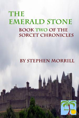 Book cover of The Emeraldstone: Book Two of the Sorcet Chronicles
