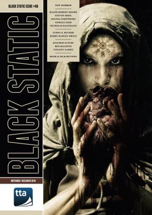 Book cover of Black Static #66 (November-December 2018)