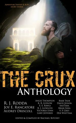Cover of The Crux Anthology: Adventure Science Fiction and Fantasy Short Stories from 16 International Authors