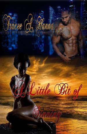 Cover of the book A Little Bit of Sinning by Kerry Waters