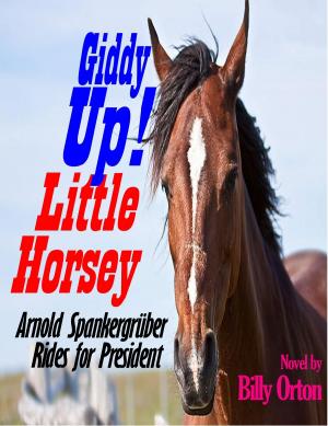Cover of Giddy Up Little Horsey: Arnold Spankergrüber Rides For President