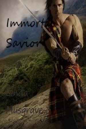 Cover of the book Immortal Savior by Amanda Bridgeman