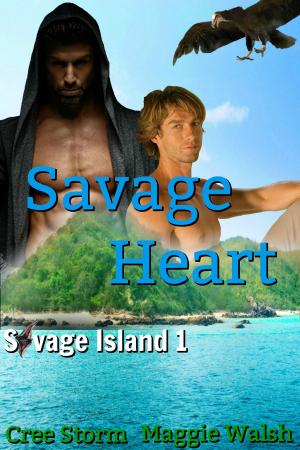 Book cover of Savage Heart Savage Island 1