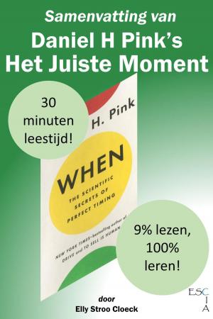 Cover of the book Samenvatting van Daniel H Pink's Het Juiste Moment by Rob Brown, MD