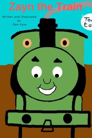 Book cover of Zayn the Train