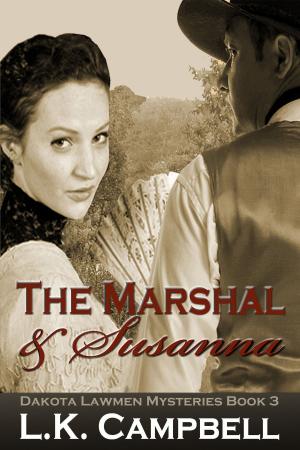 Book cover of The Marshal & Susanna