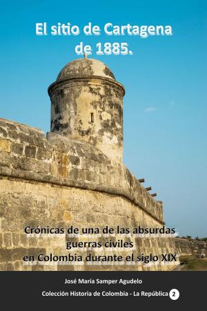 Cover of the book El sitio de Cartagena de 1885 Crónicas de una de las absurdas guerras civiles en Colombia durante el siglo XIX by Donald Castillo Rivas