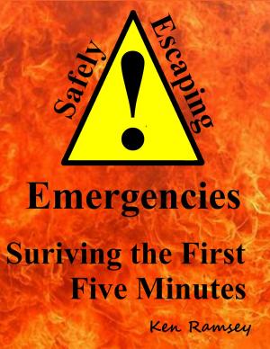 Book cover of Safely Escaping Emergencies, Surviving the First Five Minutes