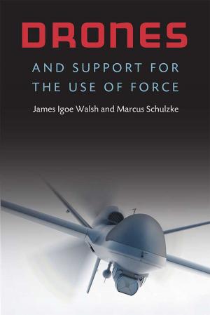 Book cover of Drones and Support for the Use of Force