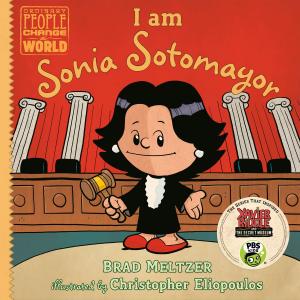 Cover of the book I am Sonia Sotomayor by Anne Osterlund