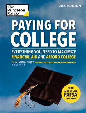 Book cover of Paying for College, 2019 Edition
