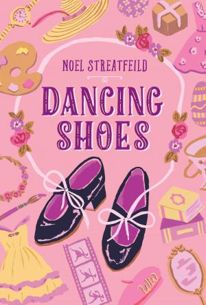 Cover of the book Dancing Shoes by Iain Lawrence
