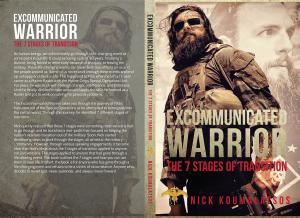 Cover of the book Excommunicated Warrior by Antonio Pilo García